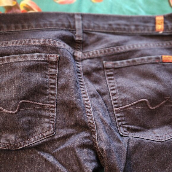 7 For All Mankind Roxanne Jeans - Picture 2 of 4